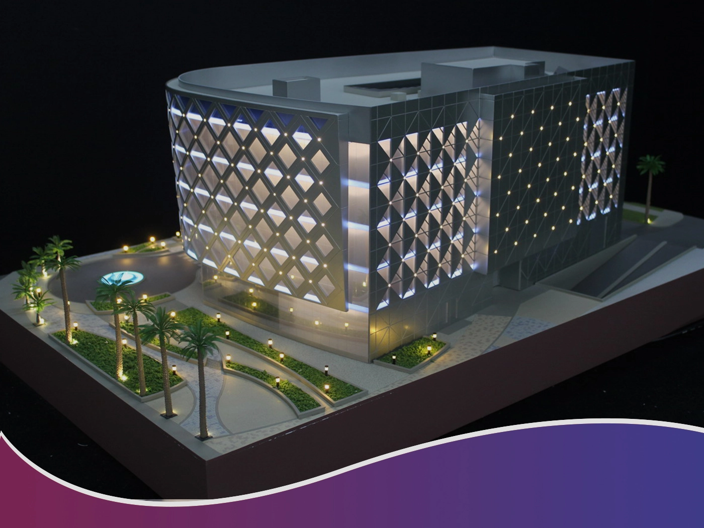 Urban Planning Maquettes Doha Qatar